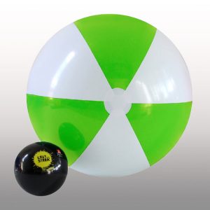 TWO TONE 1.5m Big Beach Balls