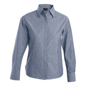 Oxford Blouse Long Sleeve Ladies