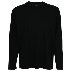 135g Long Sleeve Polyester T-Shirt (TSL135B)