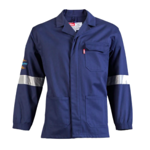 D59 Flame Retardant & Acid Resist Jacket with Reflective Tape