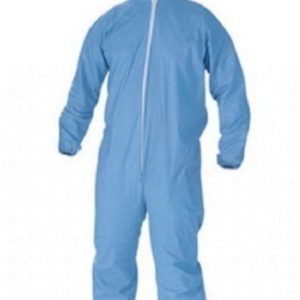 Disposable Coverall Blue