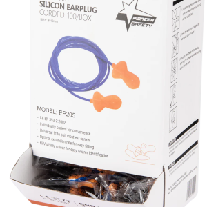 Corded Silicone Reusable Earplugs