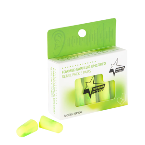 Candy Earplug 5 Pair Retail Pack - SNR38DB