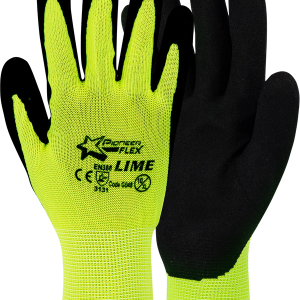 Flex Lime Gloves
