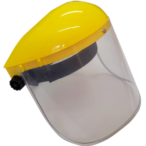 Clear Face Shield Complete with Bowguard