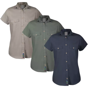 Homegrown Lady’s Short Sleeve Shirt