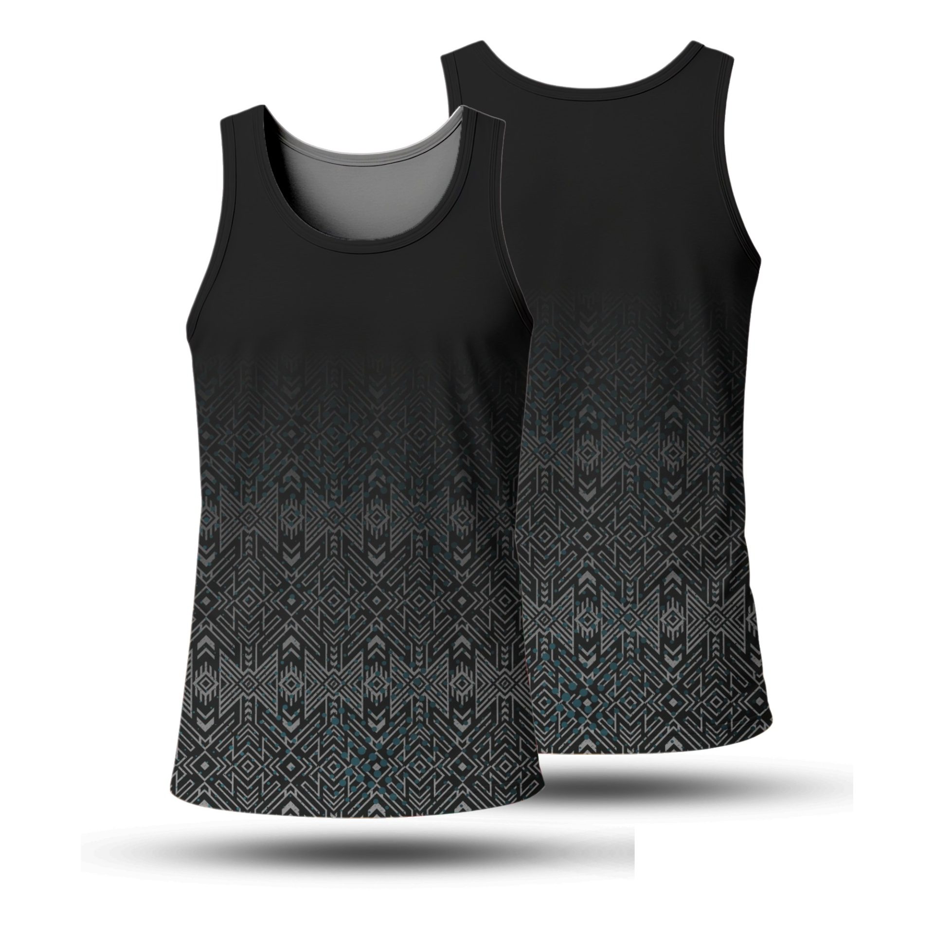Ladies' Vest | Sport Tec | Africa Design - Image 3