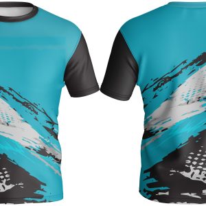Crew Neck Short Sleeve Fishing T-Shirt | Fitted Sleeve