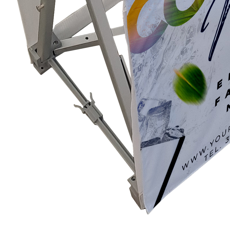 Pop Up Promotion Counter with fabric print & Carry Bag - Image 2