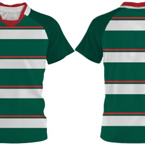Kids Insert Collar Neck Rugby Jersey