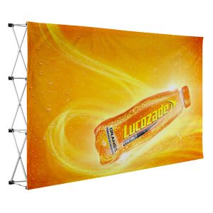 Bannerwall 4.5 x 2.25m, Print Only.