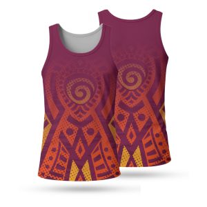 Ladies' Vest | Birdseye | Africa Design