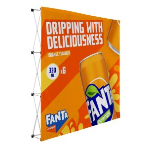 Bannerwall 2.25 x 2.25m, Print Only.