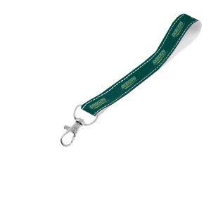 Petersham Wrist Phone Strap With Reflective Border Sublimation Print S/Sided with Snap Hook