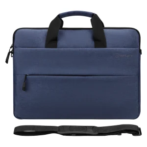 Amplify Cuba 15.6" Laptop Shoulder Bag Navy