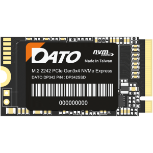 Dato DP342 NVMe M.2 2242 SSD 512gb