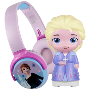 Disney Frozen Bluetooth Headphones with Touch Light Combo