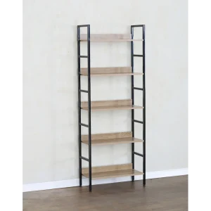 Everfurn Ethan Bookshelf - Oak