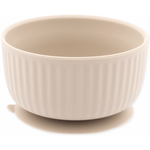 Echo Baby Silicone Suction Bowl - Ivory