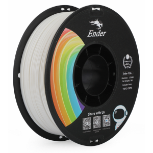 Ender PLA+ Filament - White - 1kg