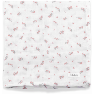 Echo Baby Milestone Blanket - White