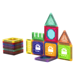 20 Magnetic Tiles and Windows