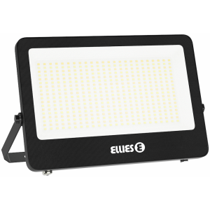 Ellies Quasar Series 150W AC Flood Light with 3CCT -BK