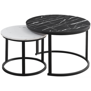 Nile Nesting Coffee Table Ying Yang