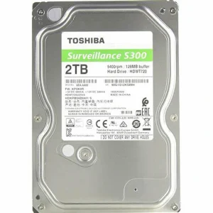 Toshiba *BULK* S300 Surveillance Hard Drive 2TB (5400RPM)