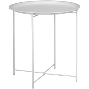 Everfurn Nala Side Table - White