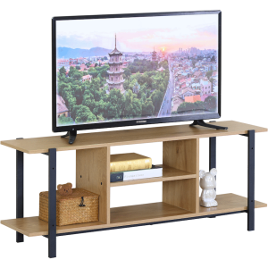 Everfurn Sable TV Stand - Oak