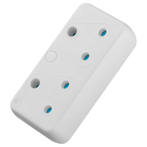 Ellies 2-Way 3-Pin Adaptor