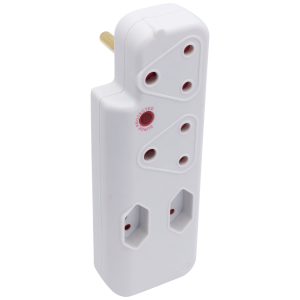 Ellies 4-Way Medium Surge Adaptor