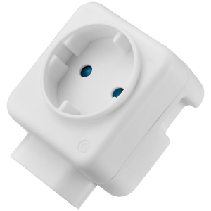 Ellies 2 Way Adaptor With Schuko