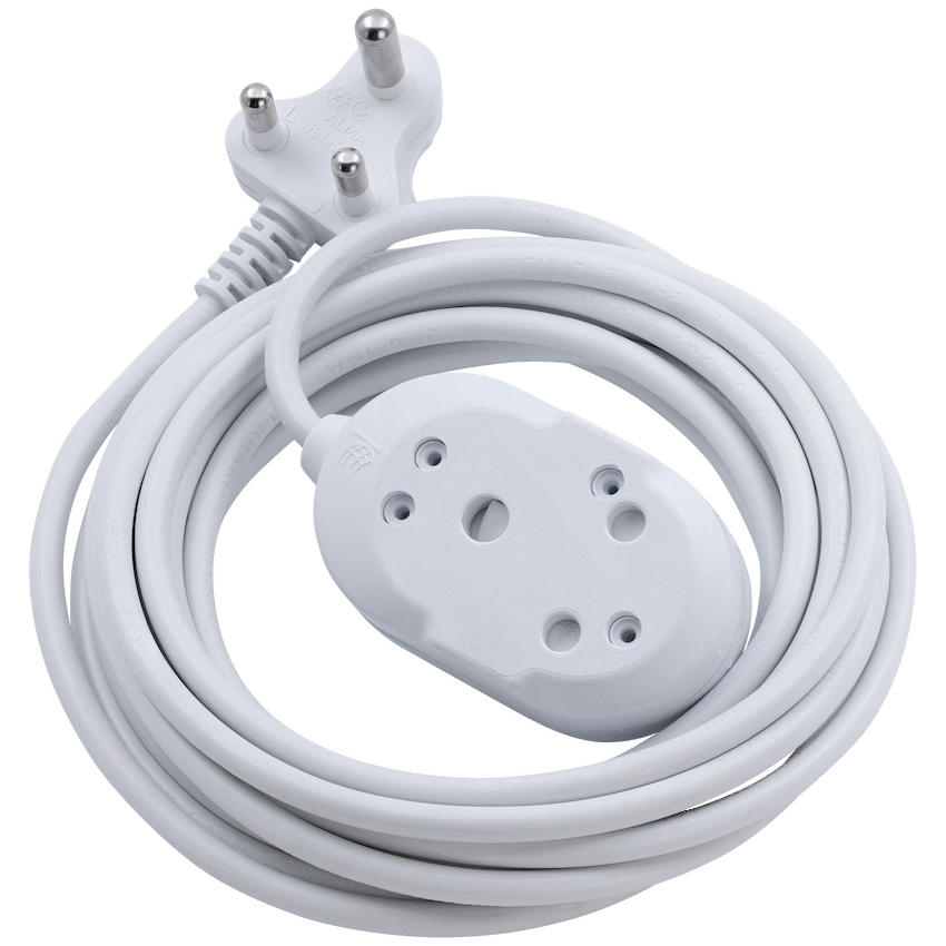 Ellies Back-to-Back Light-Duty Extension Lead - 3m