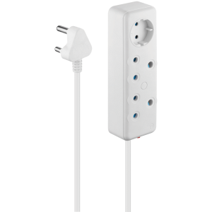 Ellies 3 Way Multiplug -0.5M
