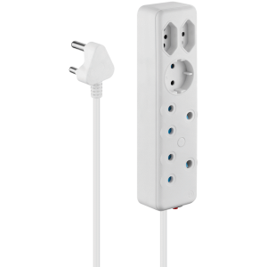Ellies 5-Way Multiplug - 0.5m