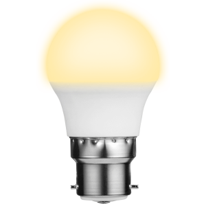 Ellies 5w G45 Residential Golfball Stick Bulb B22 WW