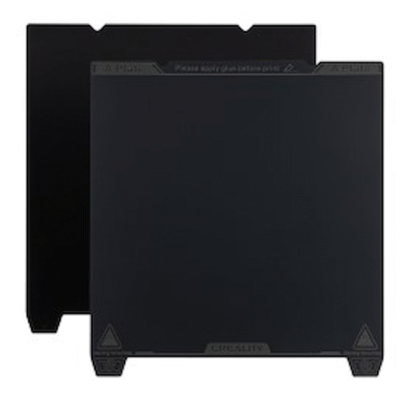 Creality K1 Max Smooth PEI Build Plate Kit 315x310mm - Bix Branding