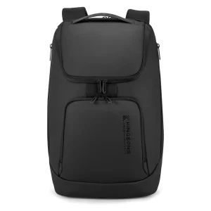 Kingsons Concise Business Backpack - Black