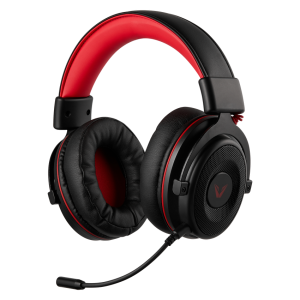 Gamer Zone '' series Pro Gaming Headset - Black & Red