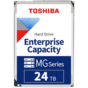 MG Series - Enterprise Capacity HDD 24TB - MG11ACA24TE