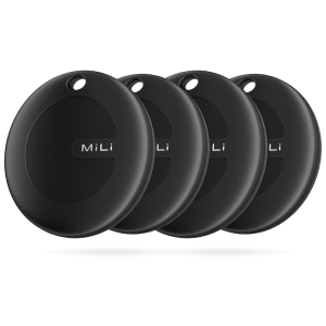 MiTag Android Tag with Keyring - 4 Pack