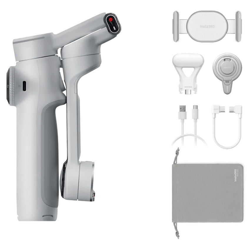 Insta360 Flow 2 Pro Creator Kit - Stone Gray - Bix Branding
