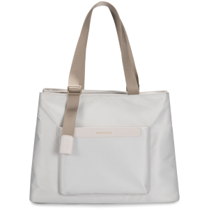 Kingsons Echo Ladies 15.6" Laptop Tote Bag Beige
