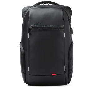 Kingsons Smart Series 17" Laptop Backpack - Black