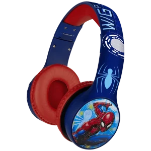 Marvel Spider-Man Bluetooth Padded Headphones with dB Switch Function