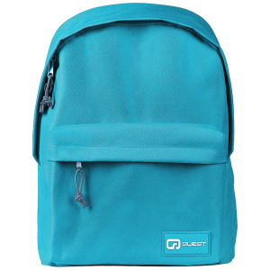 Quest Savetime Backpack with Pencil Case - Teal/Grey