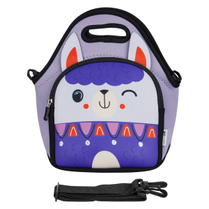 Quest Neoprene Lunch Bag - Llama