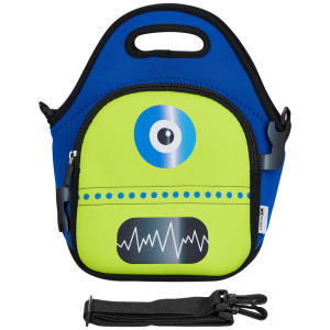 Quest Neoprene Lunch Bag Robot